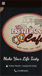 Mobile Screenshot of pretzelspotcafe.com